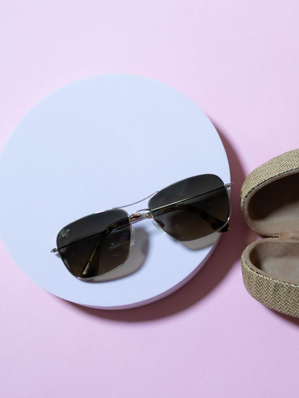 Maui Jim Gold Sunglasses